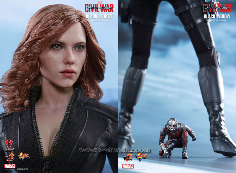 Hot Toys MMS365 Captain America Civil War Black Widow - V Store