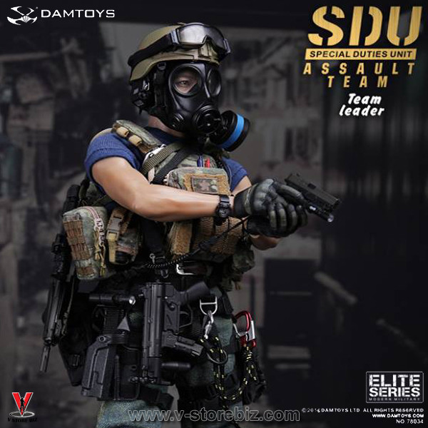 DAMTOYS 78034 SDU Special Duties Unit Assault Team Leader - V