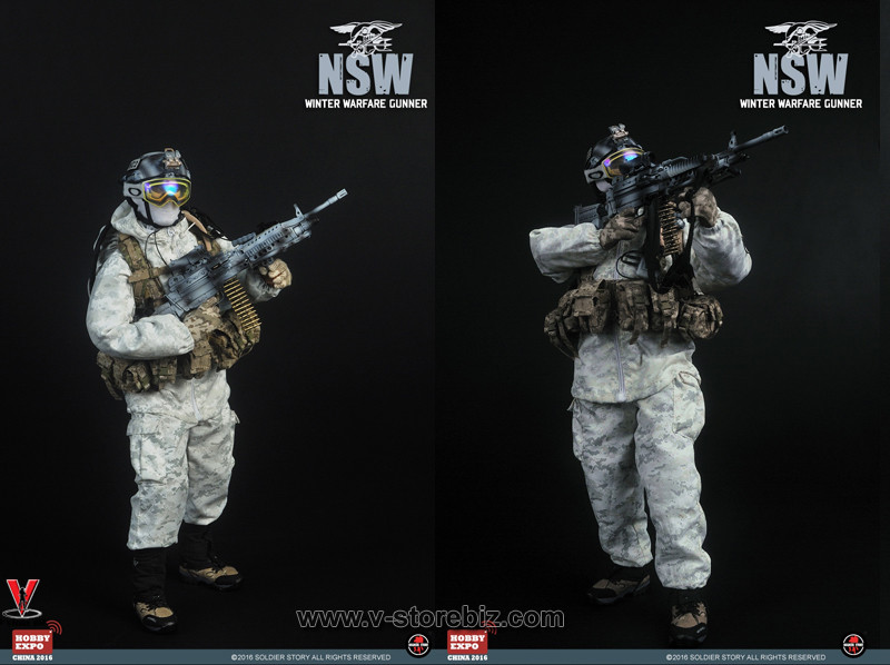 Soldier Story China Hobby Expo SS095 NSW Winter Warfare Gunner