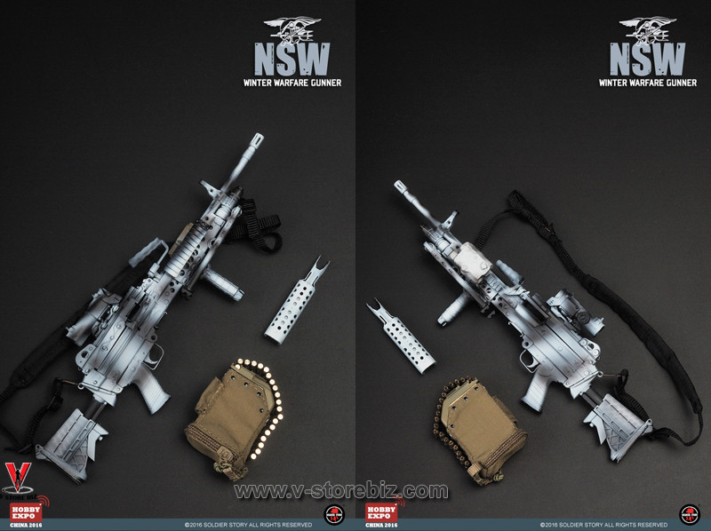 NSW WINTER WARFARE GUNNER フィギュア Soldier Story China Hobby Expo SS095 NSW Winter Warfare Gunner