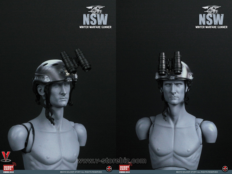 Soldier Story China Hobby Expo SS095 NSW Winter Warfare Gunner