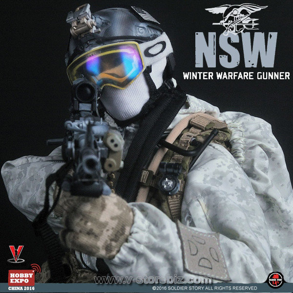 NSW WINTER WARFARE GUNNER フィギュア