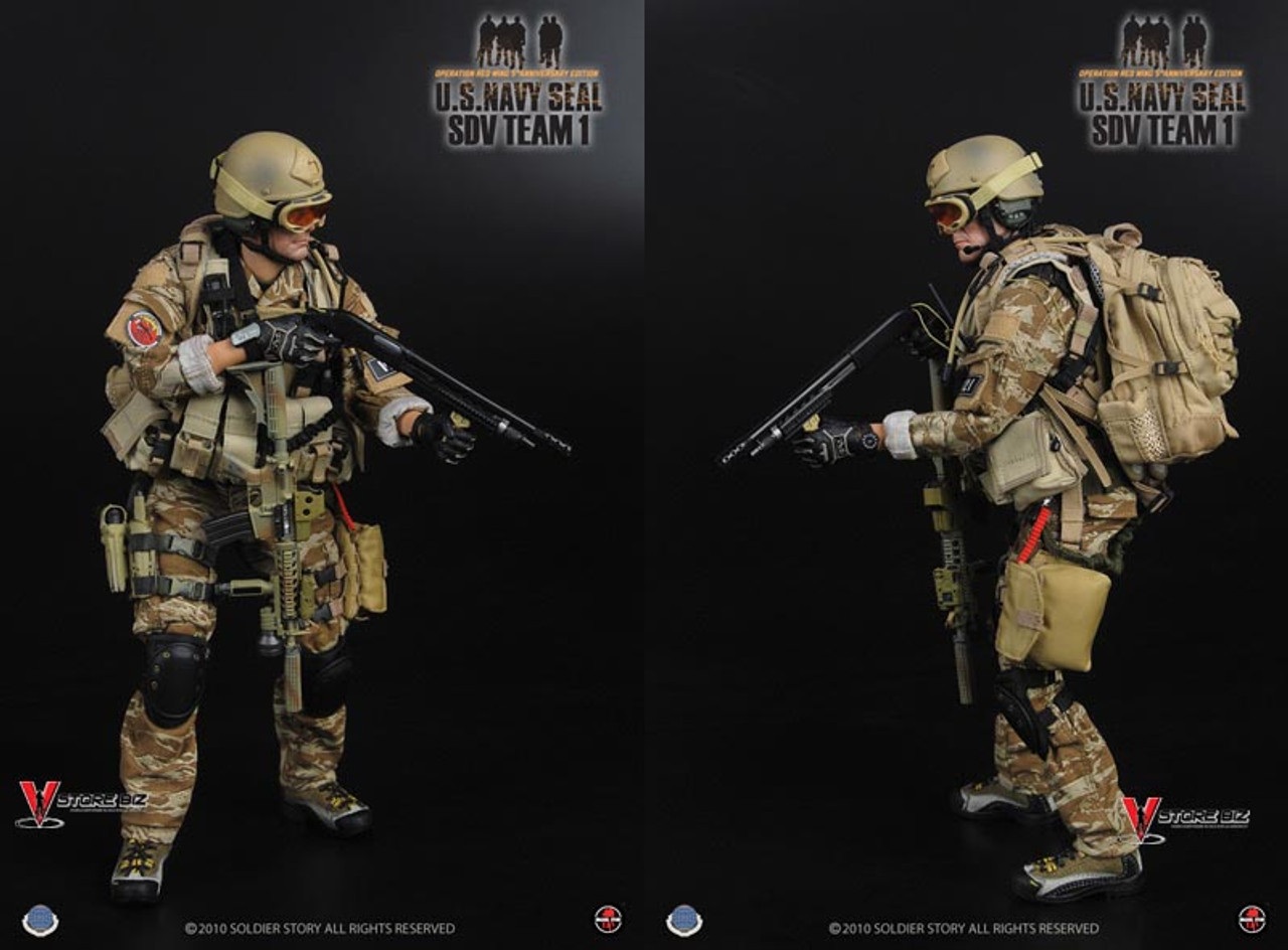 SOLDIER STORY U.S.NAVY SEAL SDV TEAM1 - ミリタリー