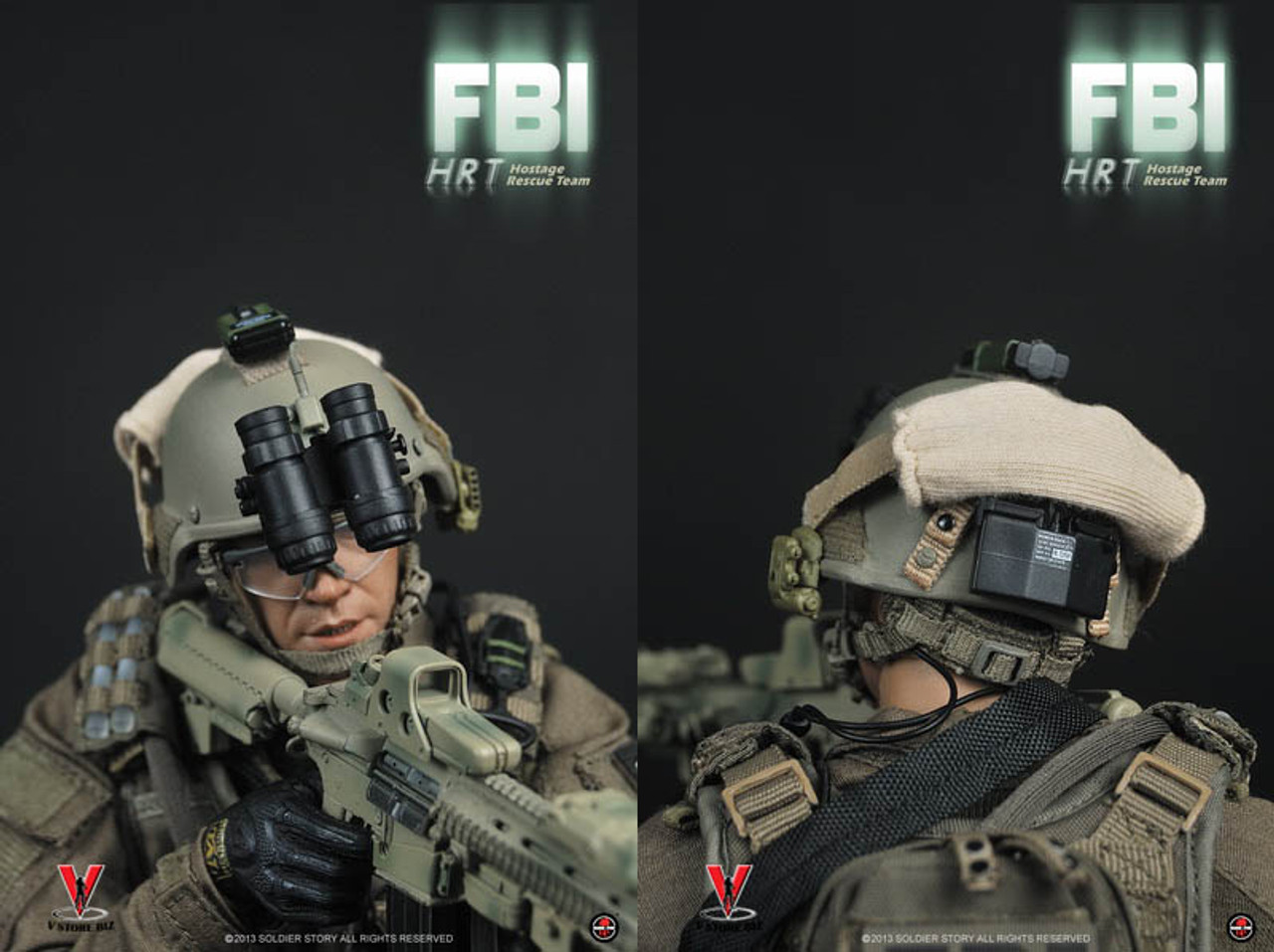 Soldier Story SS067 FBI HRT (Hostage Rescue Team)