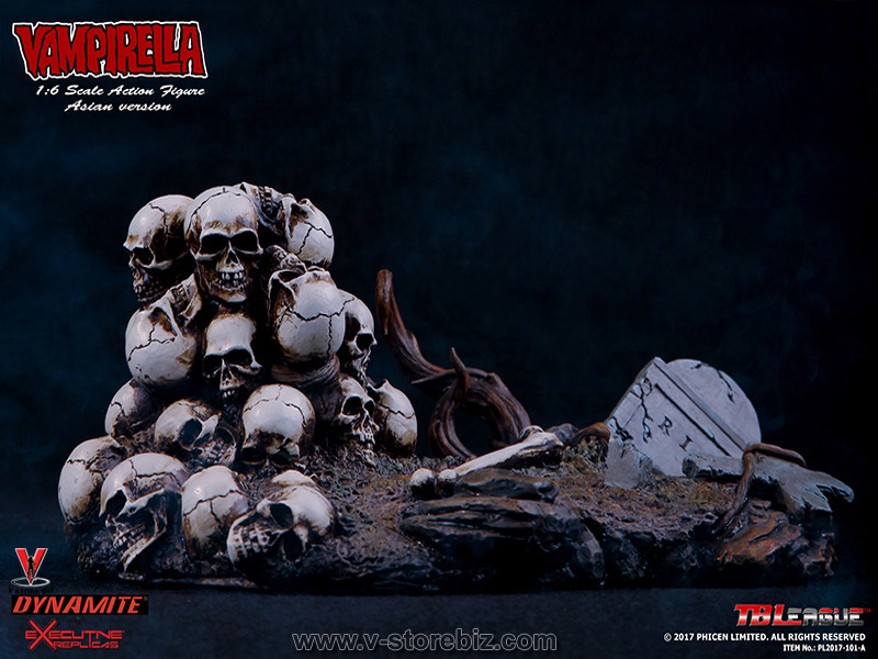 TBLeague PL2017-101-A Vampirella Asian Version - V Store Collectibles