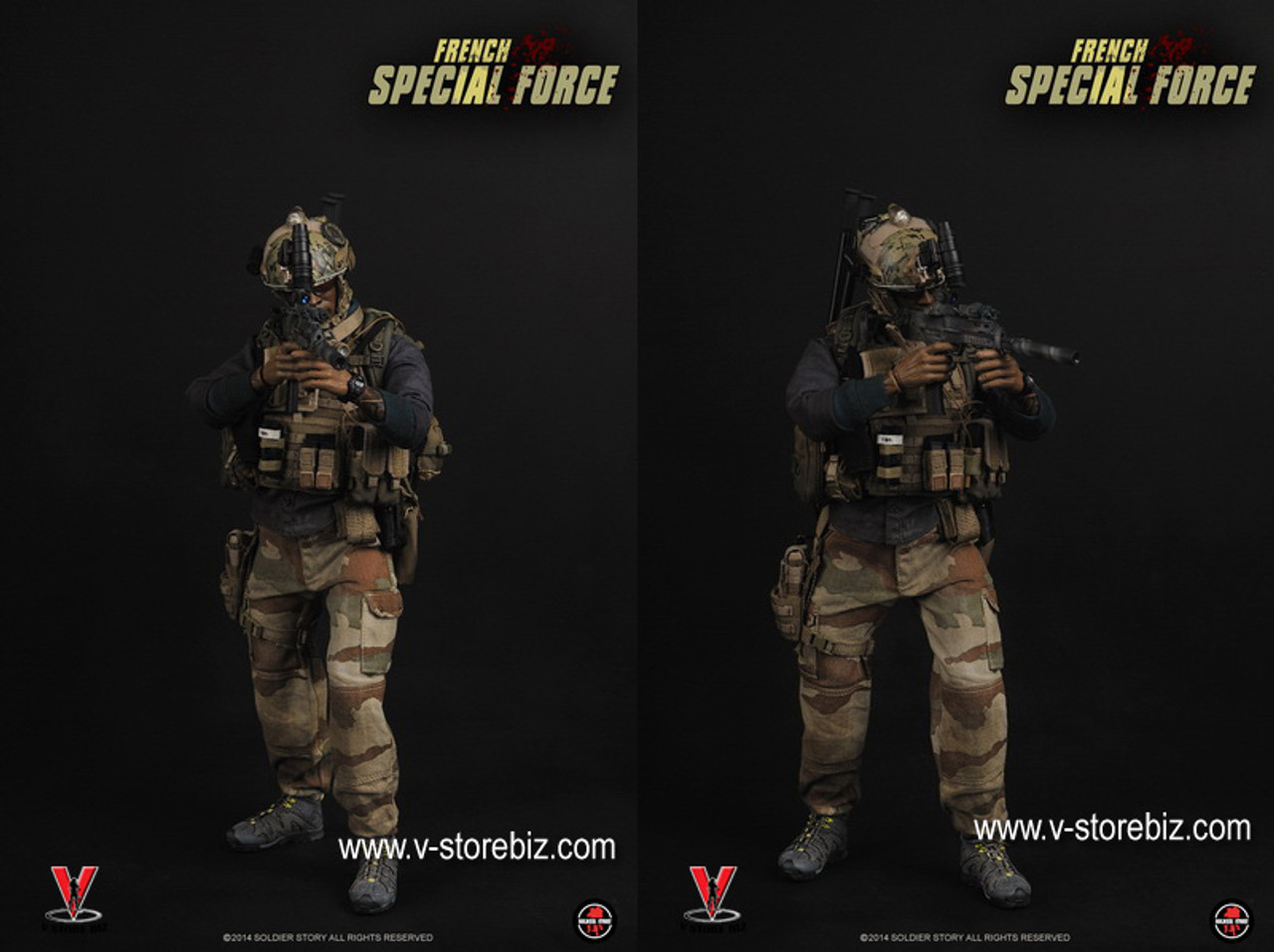 Soldier Story SS085 French Special Forces