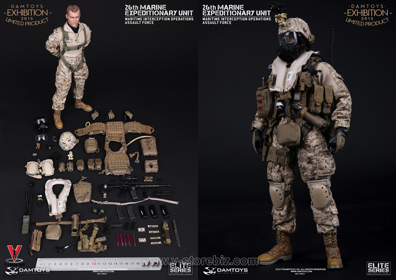 DAM 78027 CICF Exclusive 26th Marine Expeditionary Unit (MIO) - V