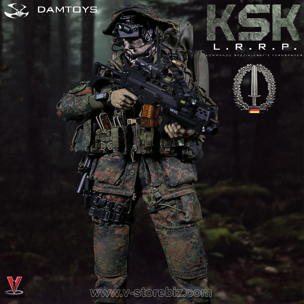 DAM 78039 KSK (KOMMANDO SPEZIALKRÄFTE) LRRP (FERNSPÄHER) - V Store