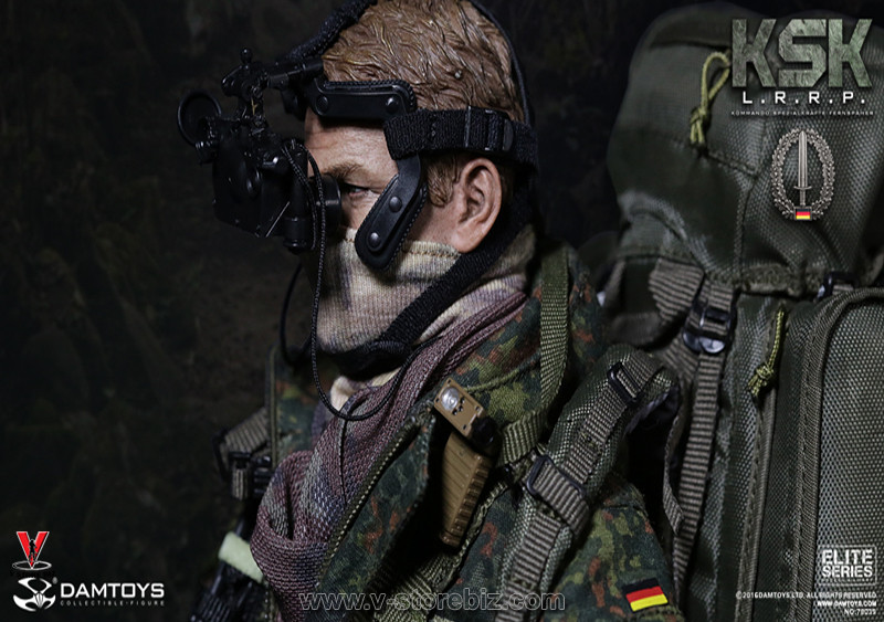 DAM 78039 KSK (KOMMANDO SPEZIALKRÄFTE) LRRP (FERNSPÄHER) - V Store