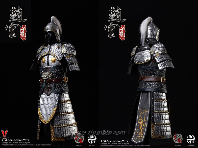 303TOYS NO.317 Three Kingdoms Series Zhao Yun AKA Zilong 2 - V