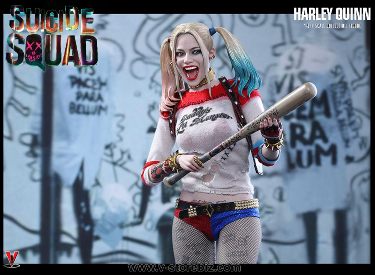 Bullet tumbler/thermos Harley Quinn Suicide Squad Glittered 32 oz – Marsha  Ann Designs