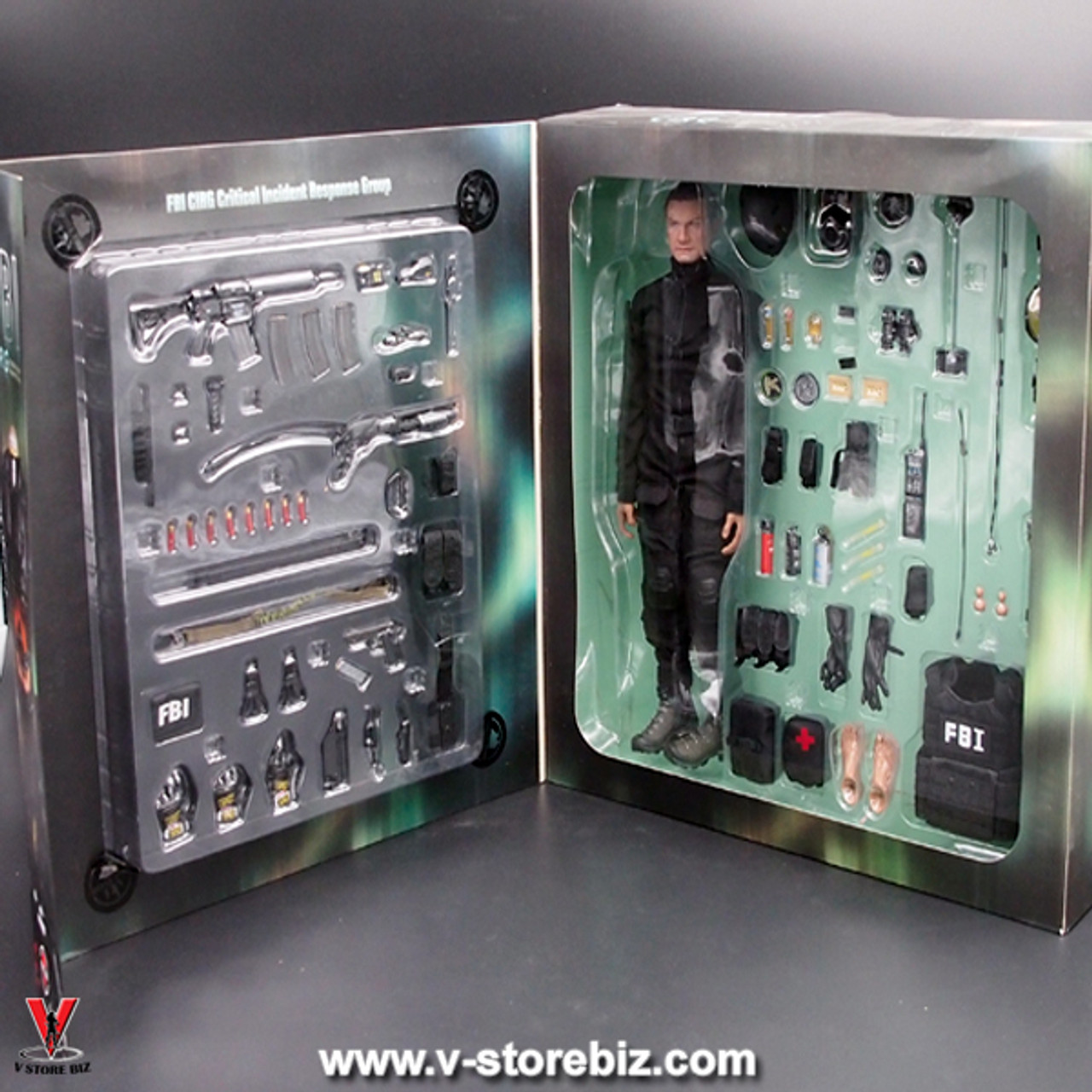 1/6 12インチ SOLDIER STORY FBI CIRG 1/6 12インチ SOLDIER STORY FBI CIRG Monkey Depot - Boxed