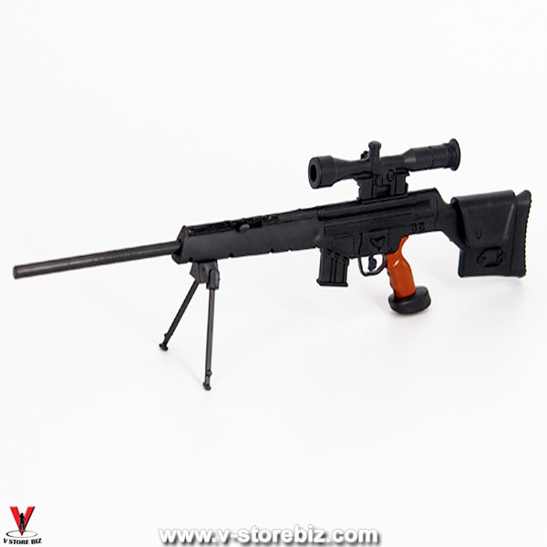 4d Model Psg 1 Sniper Rifle V Store Collectibles