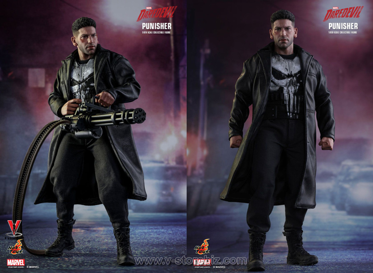 Hot Toys TMS004 Marvel’s Daredevil The Punisher