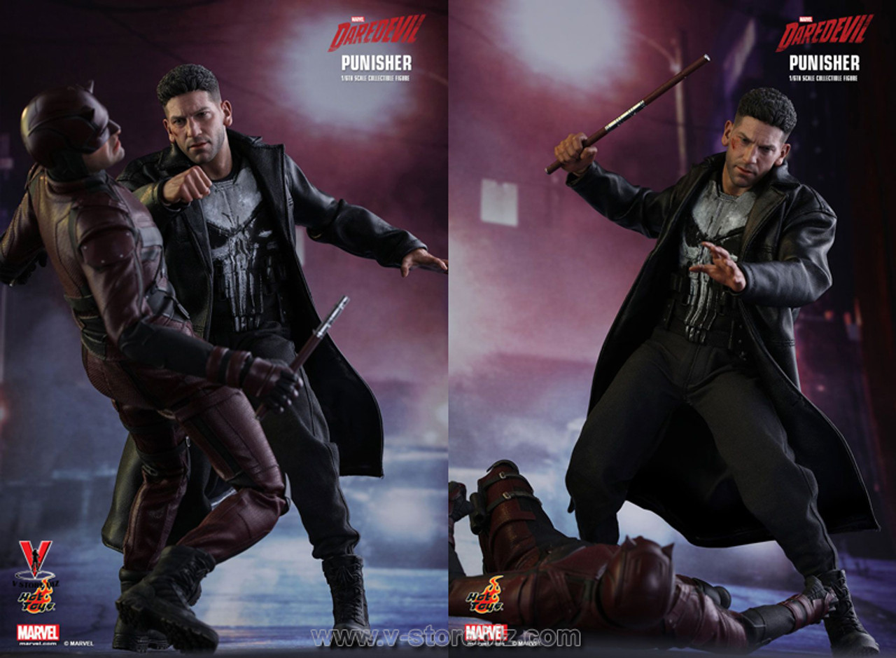 Hot Toys TMS004 Marvel’s Daredevil The Punisher