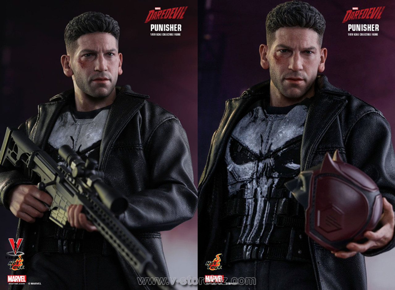 Hot Toys TMS004 Marvel’s Daredevil The Punisher