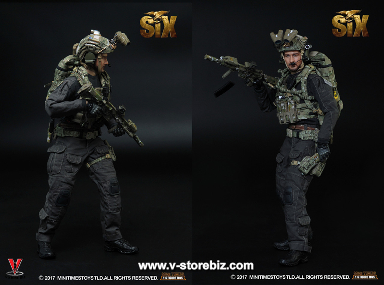 ミリタリー NAVE SEALS TEAM VI DAMTOYS 78084 NAVY SEALS SDV TEAM 1 Corpsman Operation Red