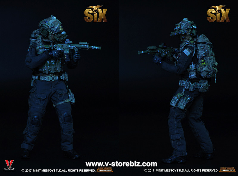 MiniTimes MT-M008 US Navy SEAL Team Six - V Store Collectibles