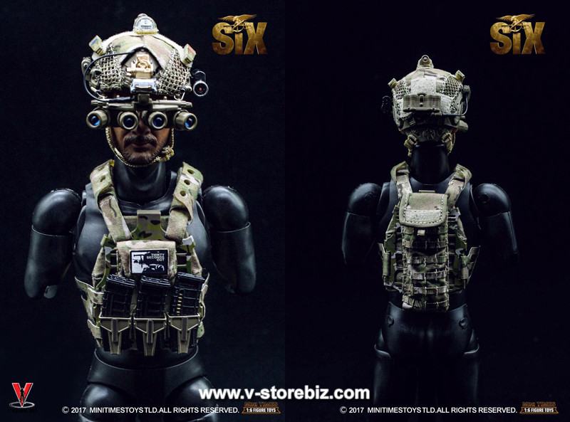 1/6　SEAL TEAM  Minitimestoys Mini Times Toys NAVY SPECIAL FORCES US SEAL TEAM 1/6 Figure