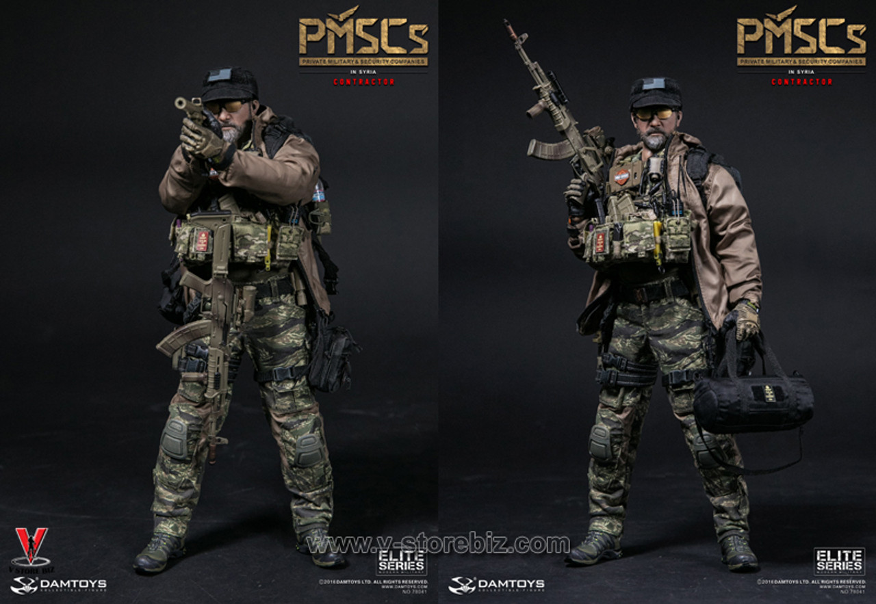 1/6 PMC PRIVATE MILITARY CONTRACTORS 未開封 Easy Simple PMC