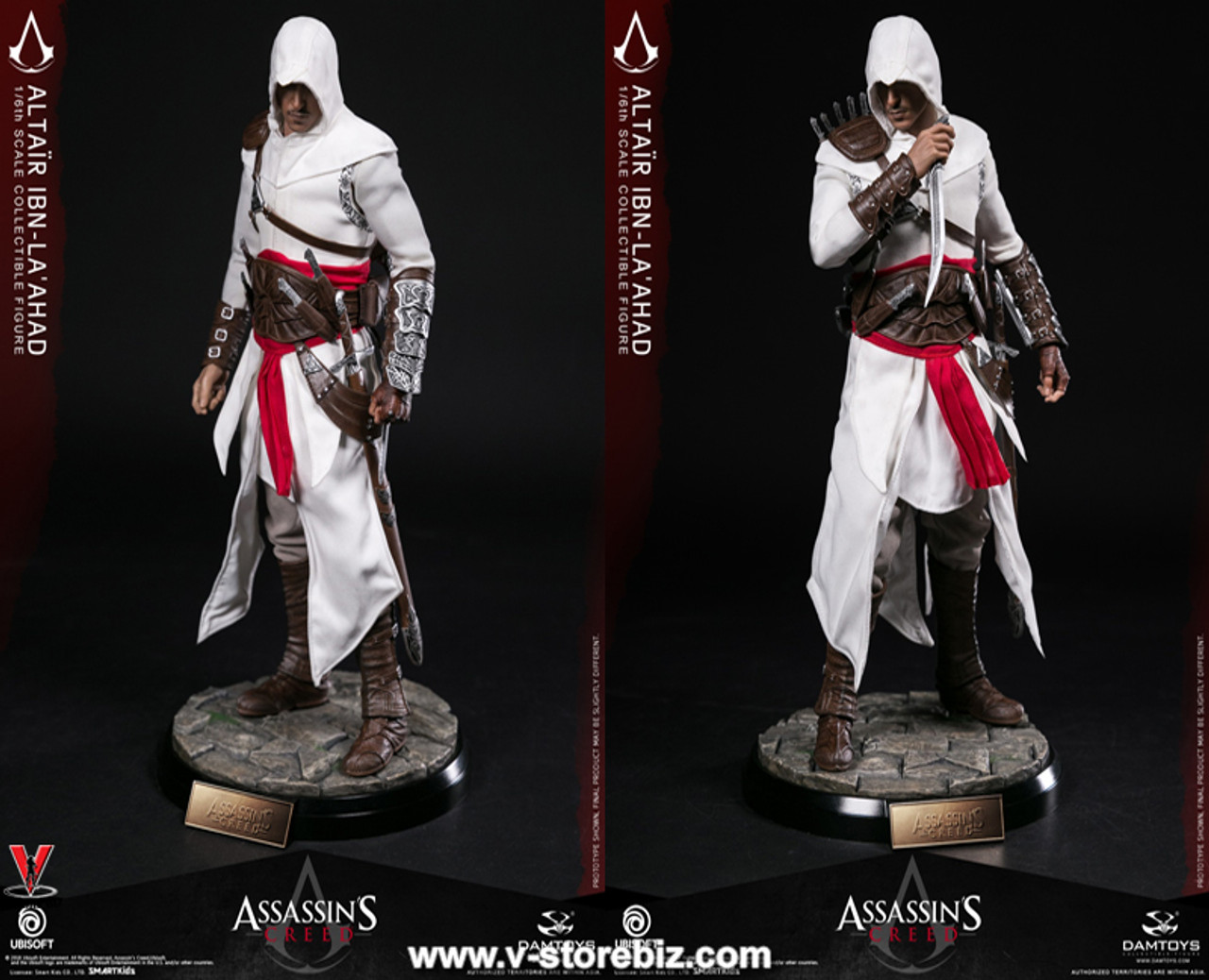 damtoys assassin's creed