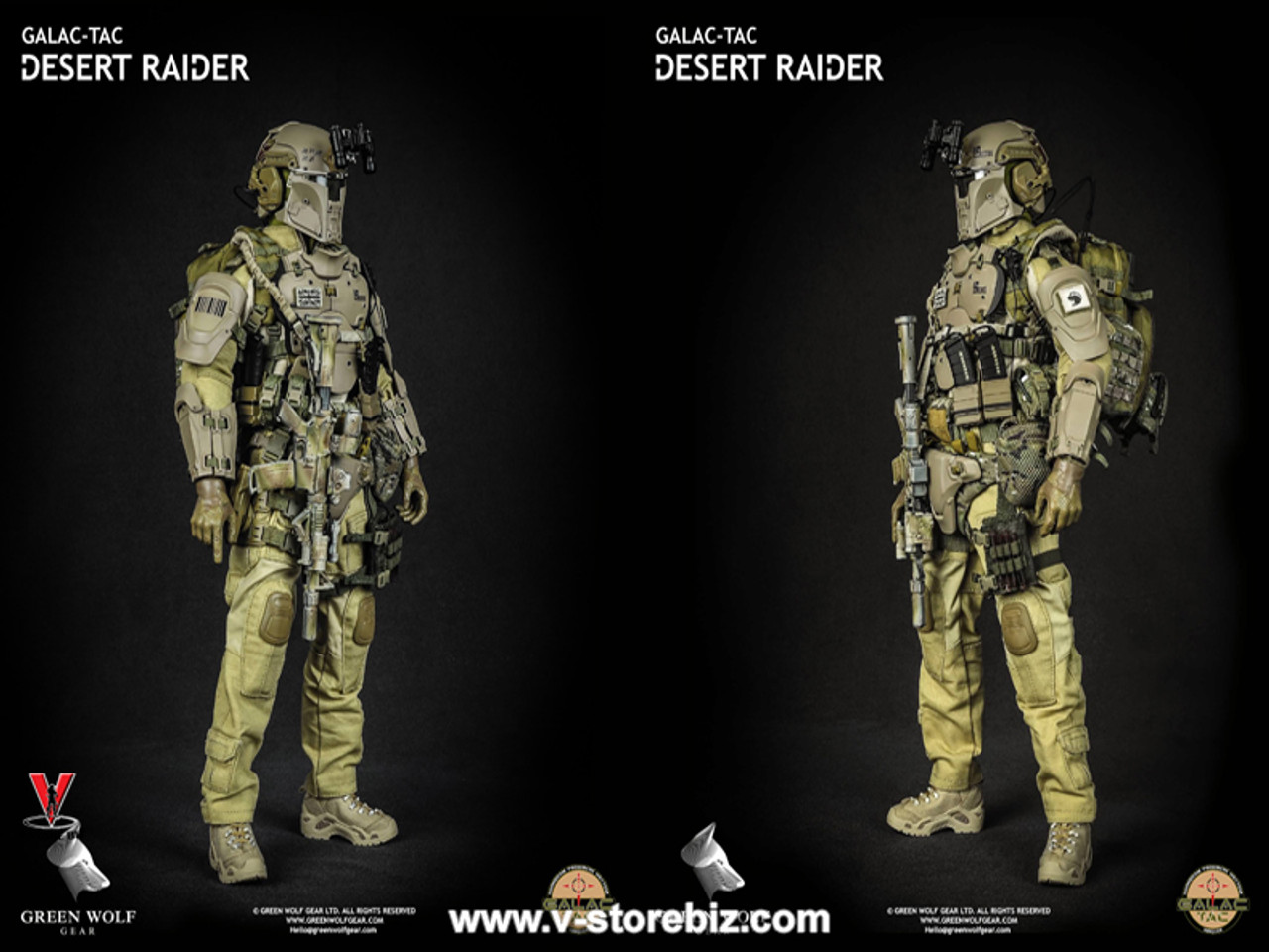 raiders military gear