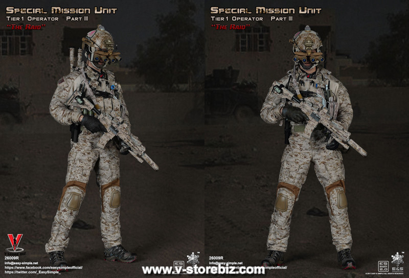 Easy&Simple 26009R SMU Tier-1 Operator Part III “The Raid” - V
