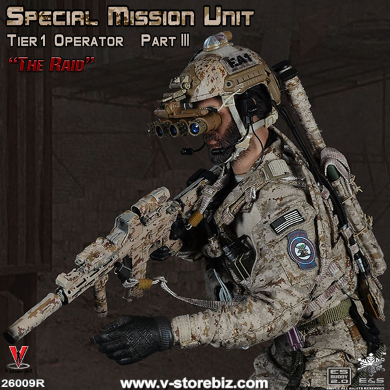 Easy&Simple 26009R SMU Tier-1 Operator Part III “The Raid”