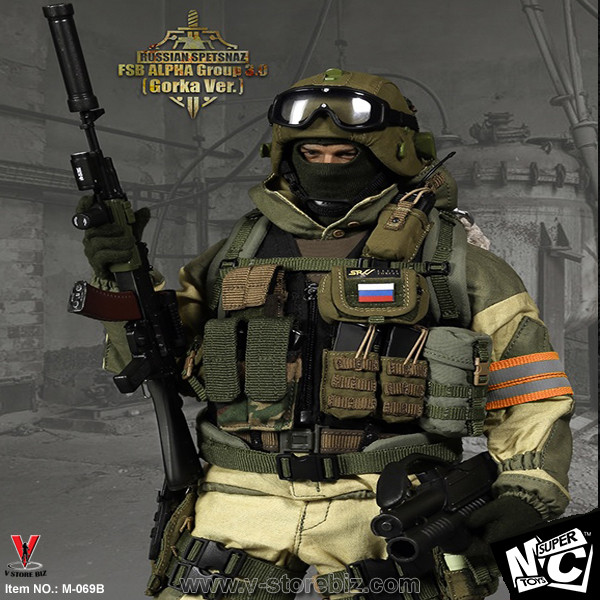 SuperMCToys Russian Spetsnaz FSB Alpha Group 3 (Gorka Ver.) - V