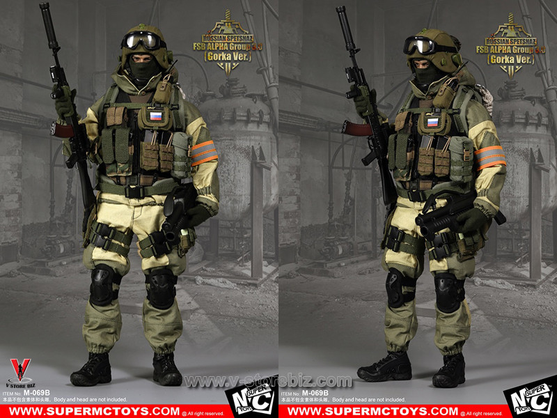 SuperMCToys Russian Spetsnaz FSB Alpha Group 3 (Gorka Ver.) - V