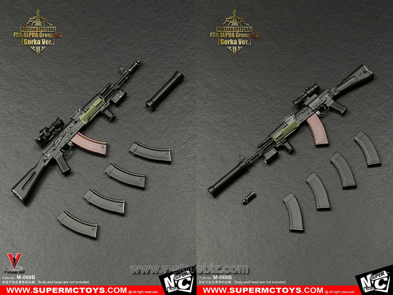 SuperMCToys Russian Spetsnaz FSB Alpha Group 3 (Gorka Ver.) - V