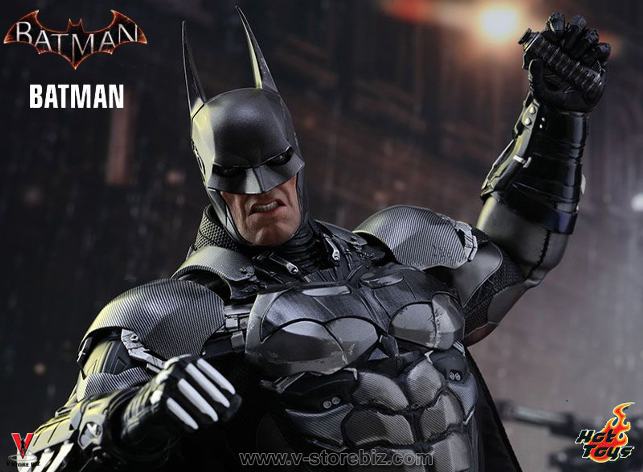 人気通販HOTTOYS ホットトイズ VGM26 Batman バットマンアーカムナイト マスターピース バットマン