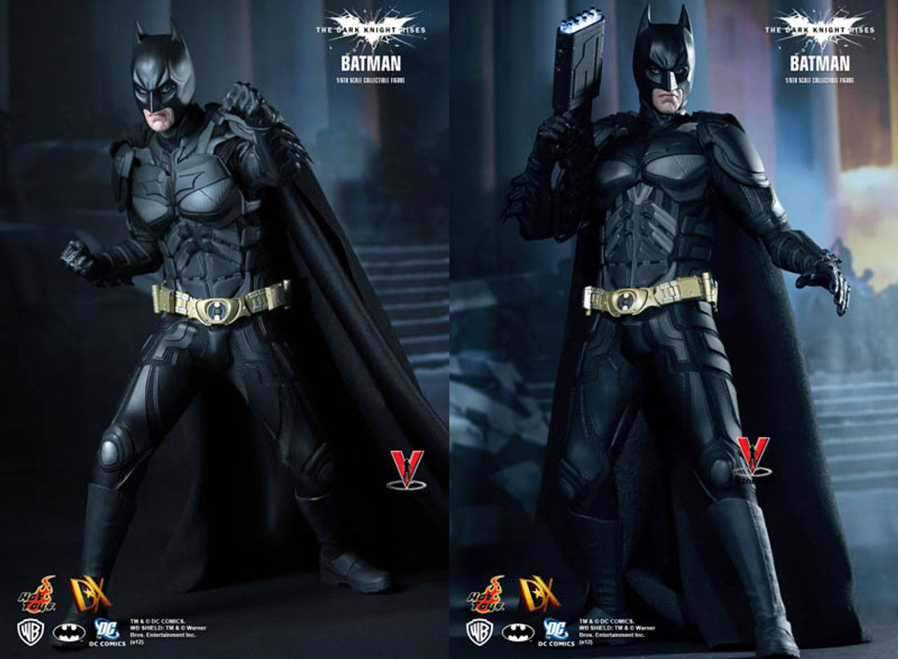 Hot Toys DX12 The Dark Knight Rises Batman Bruce Wayne - V Store  Collectibles