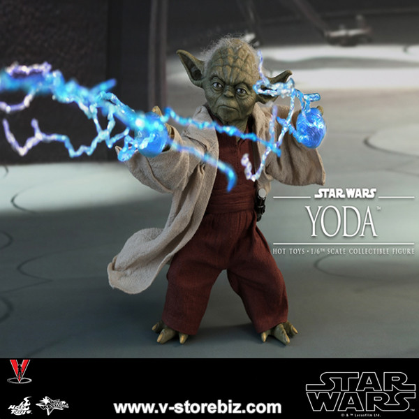Hot Toys MMS495 Star Wars Episode II: Attack of the Clones Yoda