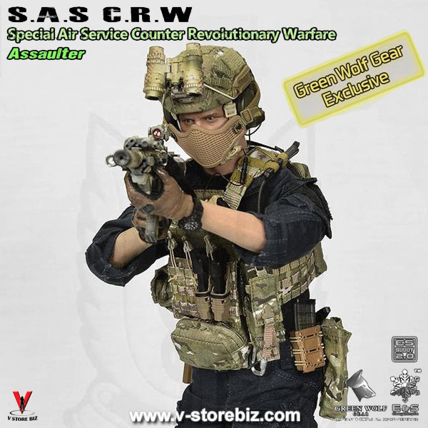 Wallpaper Green Wolf Gear Sas Crw Assaulter Exclusive V Store Collectibles Free HD