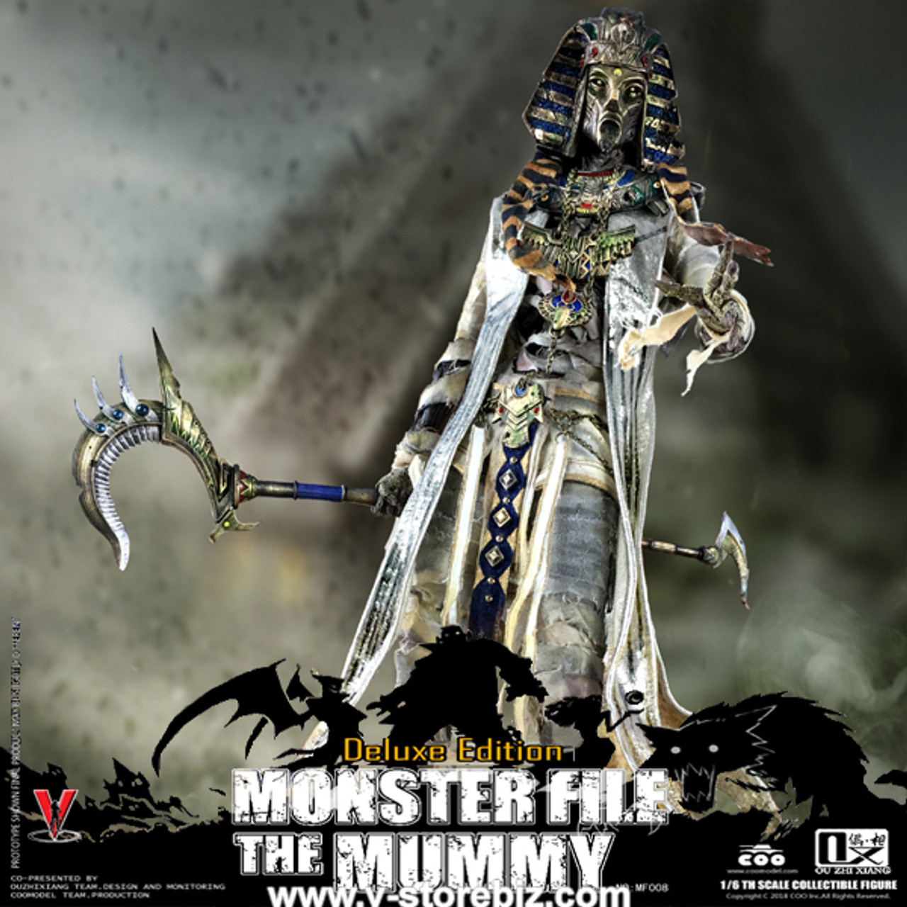 Coomodel x Ouzhixiang MF009 Monster File Series - Mummy (Deluxe 