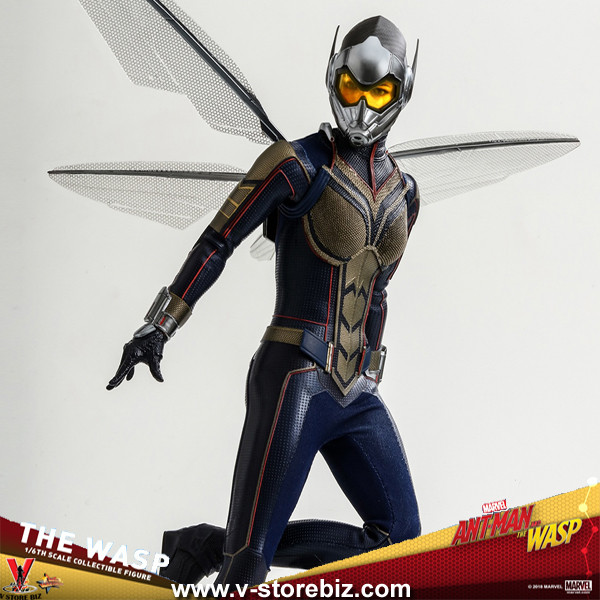 Hot Toys MMS498 AntMan & The Wasp - The Wasp - V Store Collectibles