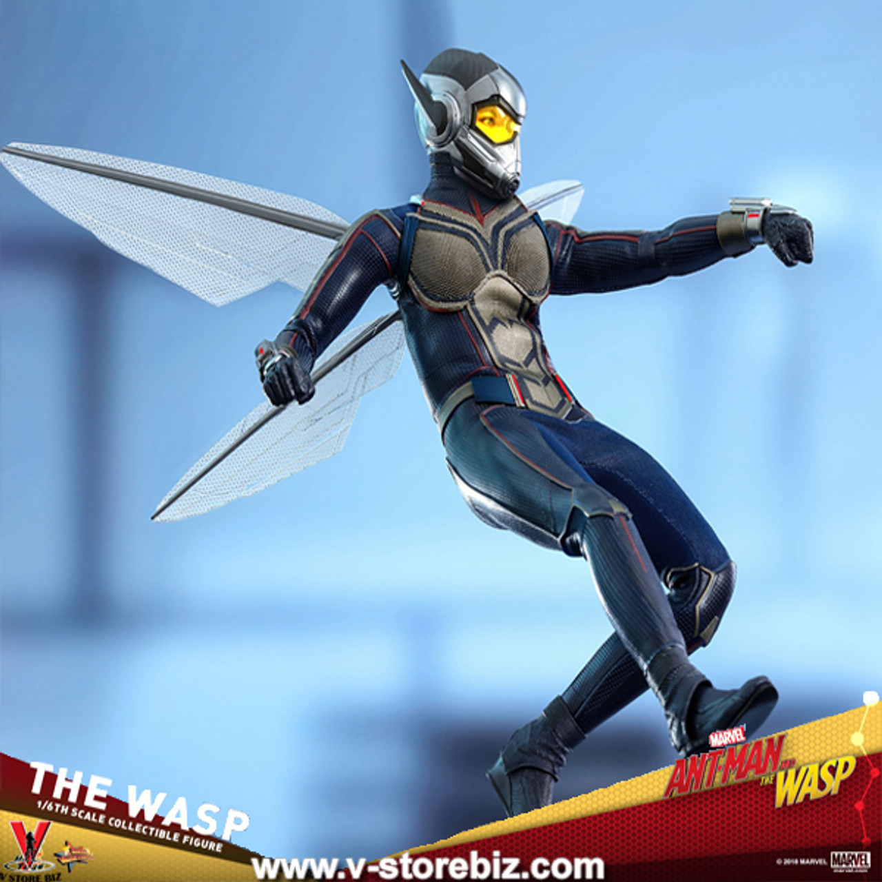 hot toys wasp