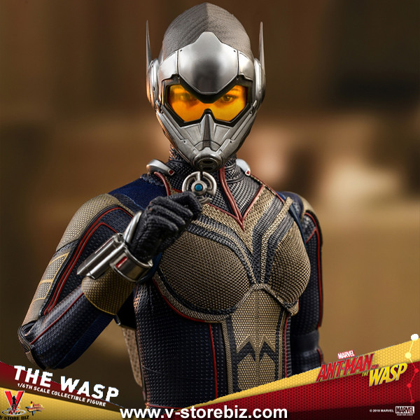 Hot Toys MMS498 AntMan & The Wasp - The Wasp - V Store Collectibles