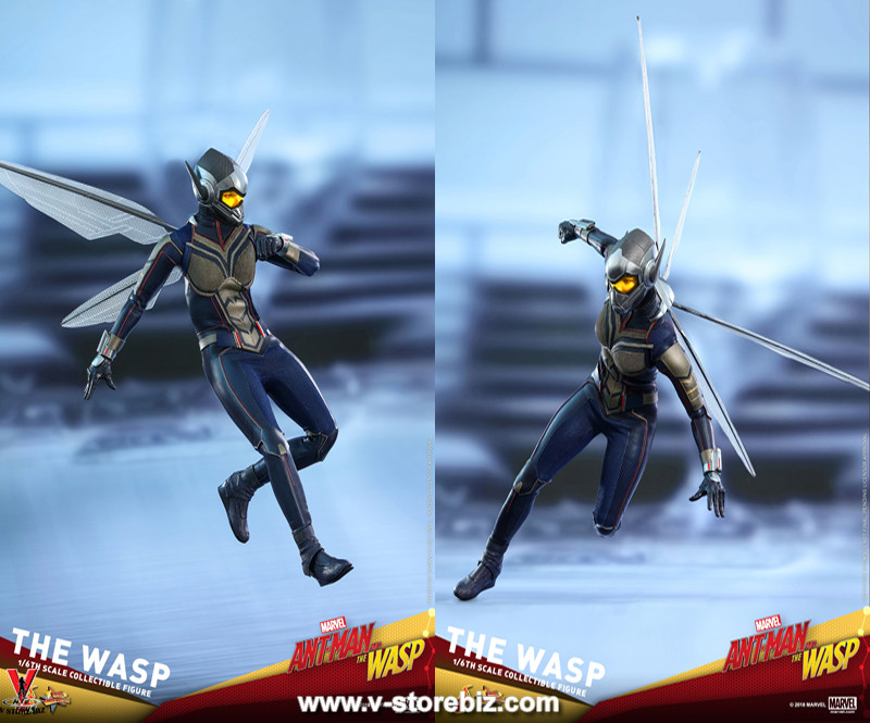 Hot Toys MMS498 AntMan & The Wasp - The Wasp - V Store Collectibles