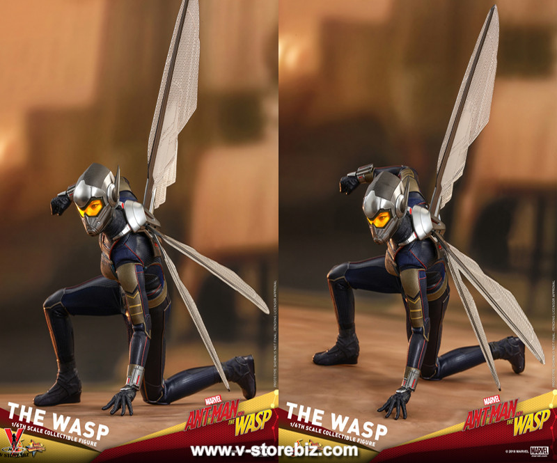 Hot Toys MMS498 AntMan & The Wasp - The Wasp - V Store Collectibles