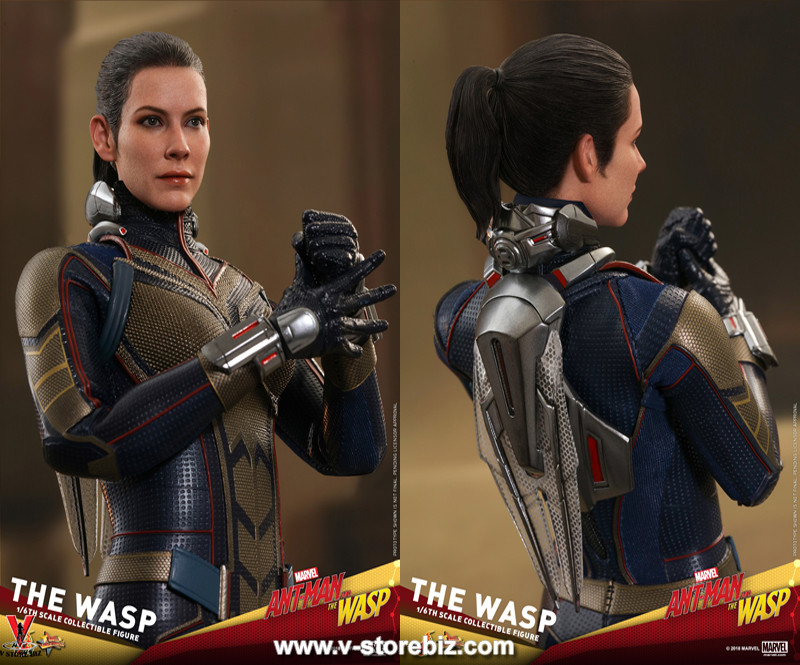 Hot Toys MMS498 AntMan & The Wasp - The Wasp - V Store Collectibles