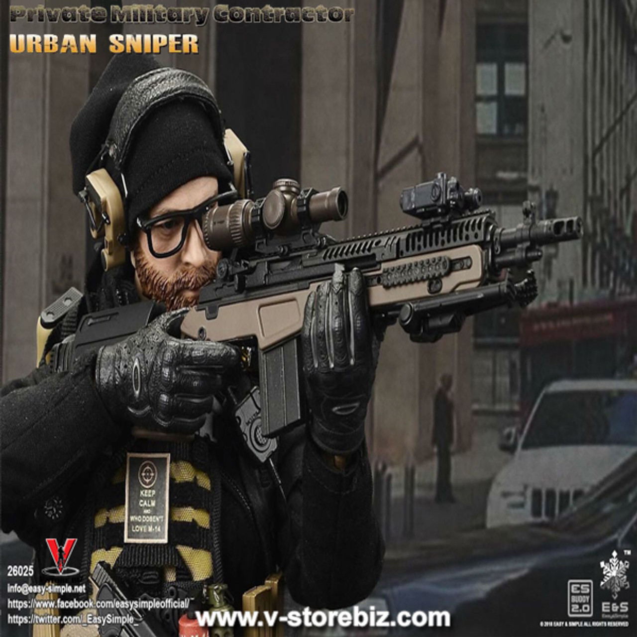 EandS 26025 PMC Urban Sniper