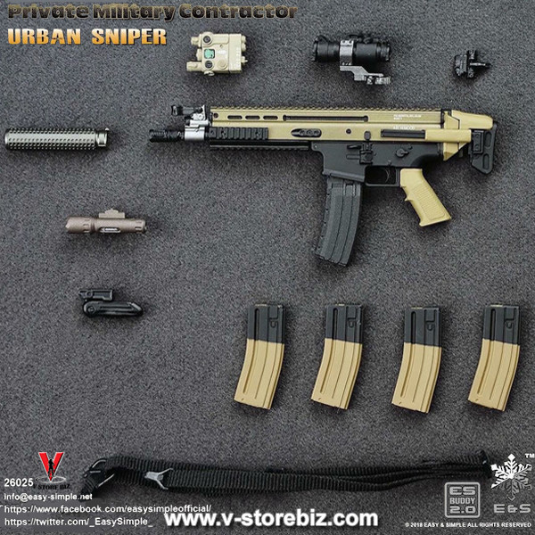 E&S 26025 PMC Urban Sniper - V Store Collectibles