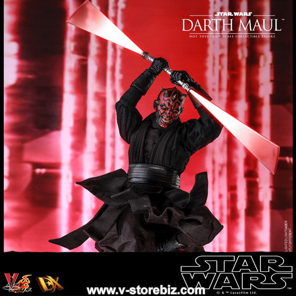 Hot Toys DX16 Star Wars Episode I: The Phantom Menace Darth Maul