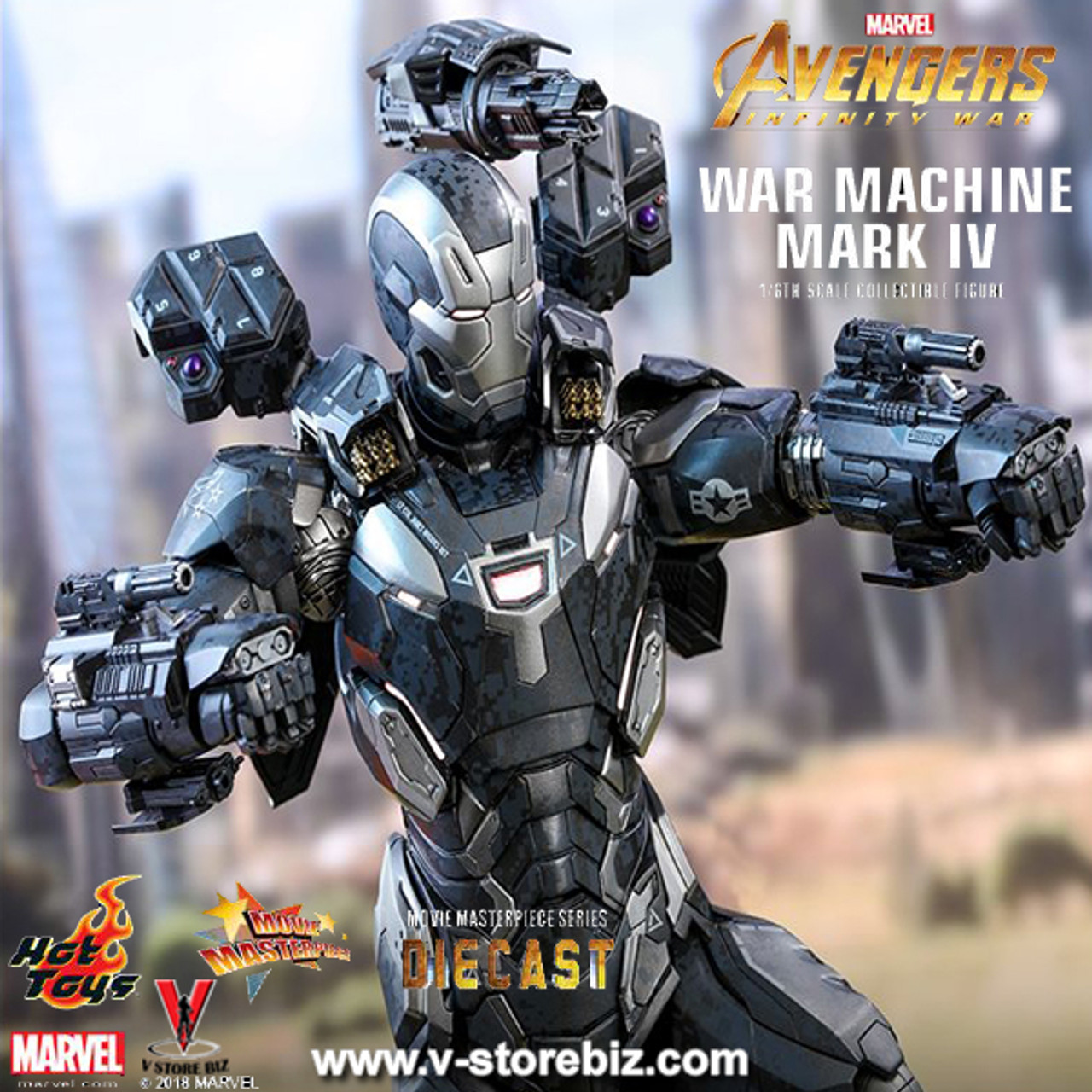 war machine mark 5 hot toys