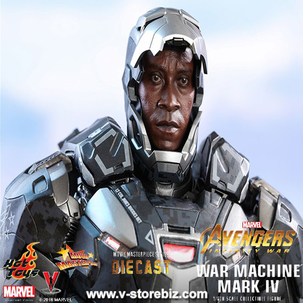 Hot Toys MMS499D26 Avengers: Infinity War War Machine Mark IV - V Hot Toys MMS499D26 Avengers: Infinity War War Machine Mark IV - V