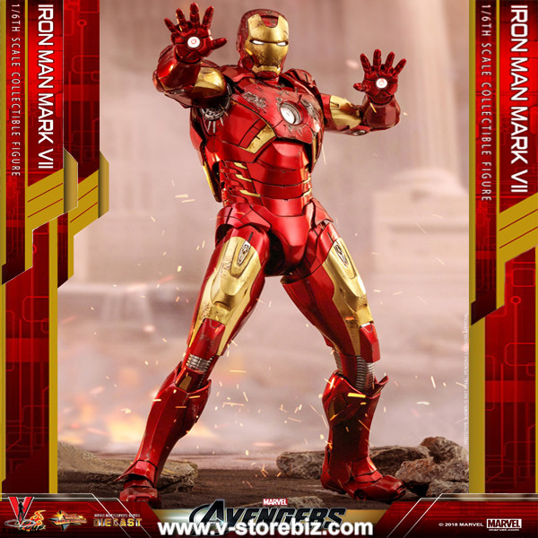 Hot Toys MMS500D27 The Avengers Iron Man Mark VII - V Store