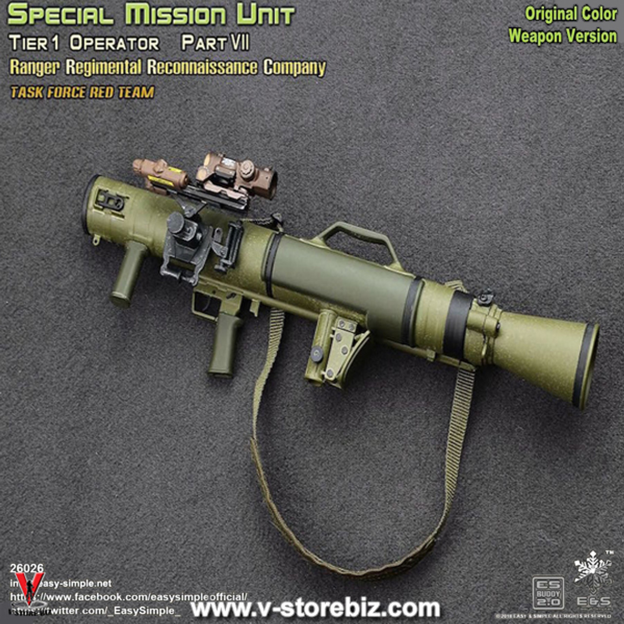 E&S 26026 SMU Part VII Ranger Regimental Reconnaissance