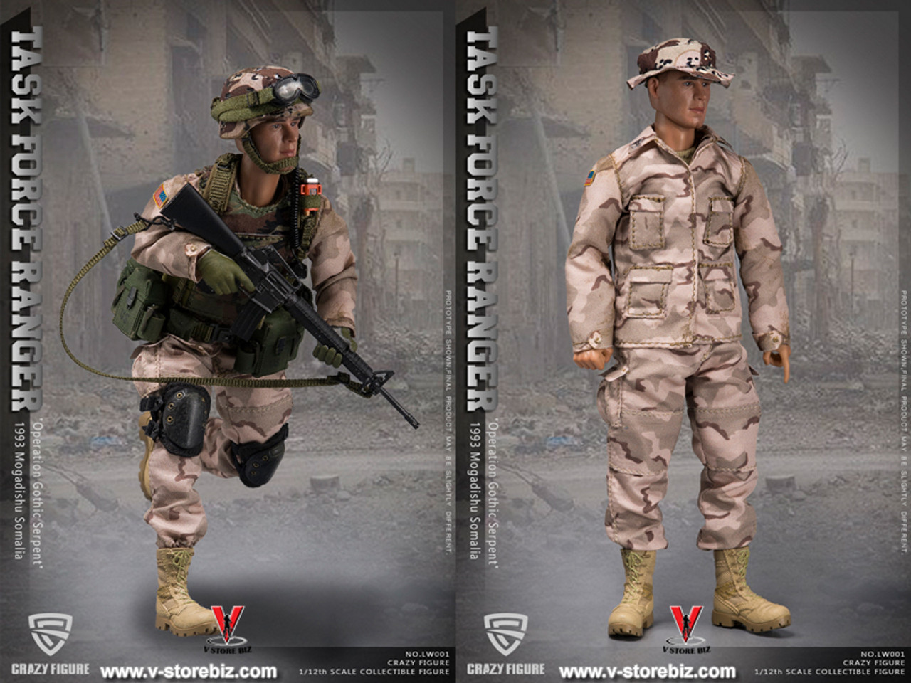 Crazy Figure LW001 75th Ranger Chalk Leader 